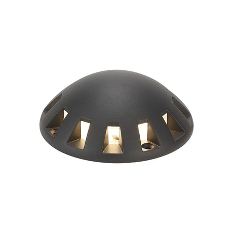 Kirchoff Above Ground 1 Ton Driveover Light/Wall Light 10W LED Dark Grey