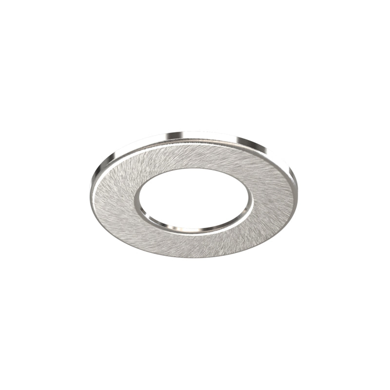 Kosnic Magnetic Downlight Bezel for Mauna Range - Satin Chrome - KPT06DFBZ-SCH