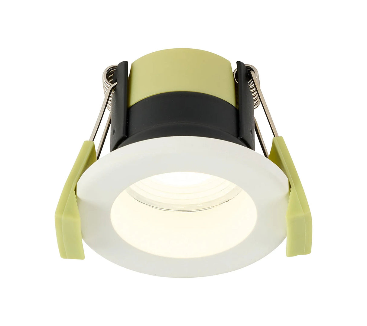 Lavery 4W, Triac Dimmable 4CCT LED Fire Rated Downlight, Cut Out: 42mm, 360lm, 60° Deg, IP65 DRIVER INC., White, 5yrs Warranty