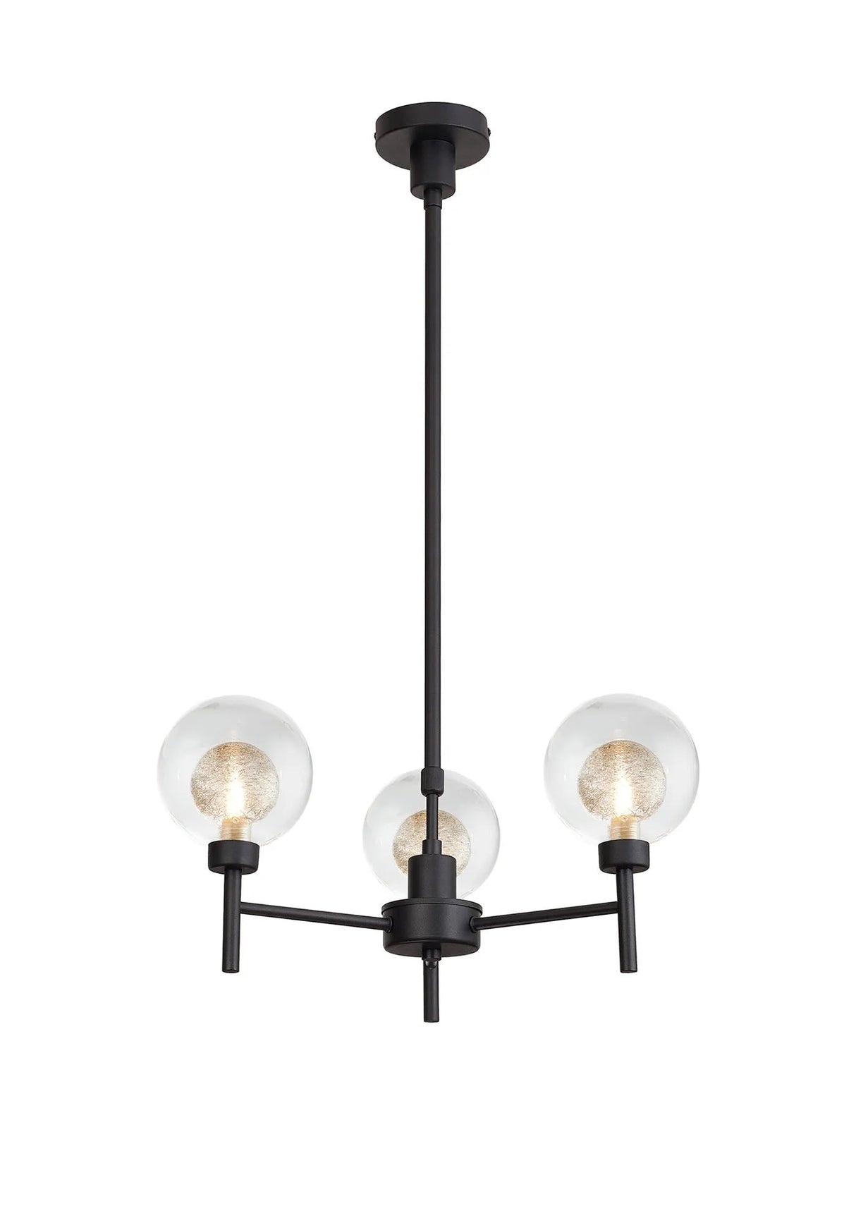 Lathen Satin Black 3 x G9 Telescopic Light