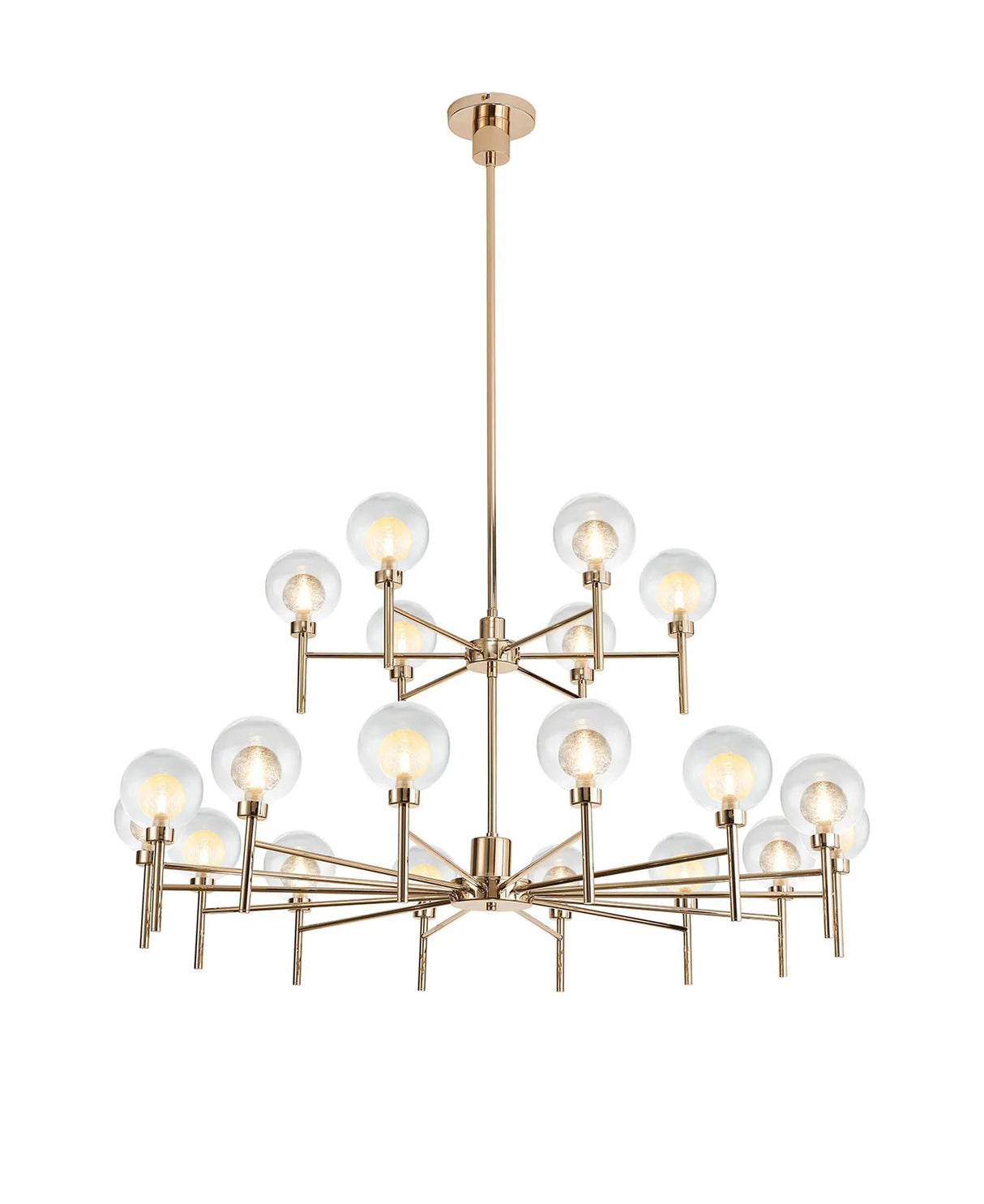 Lathen French Gold 20 x G9 2-Tier Light