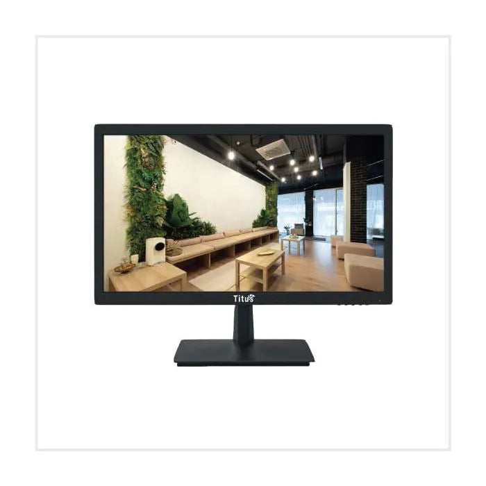 Titus 22" Backlit BNC/HDMI Monitor - LED-HDMI2206BNC-TD