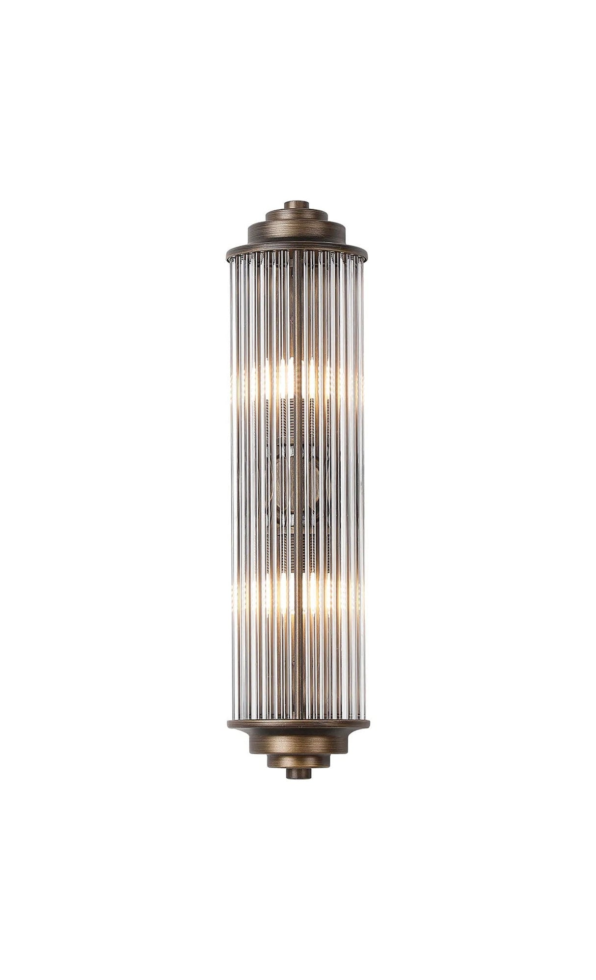 Loovens 2 Light Wall G9 IP44 Bronze