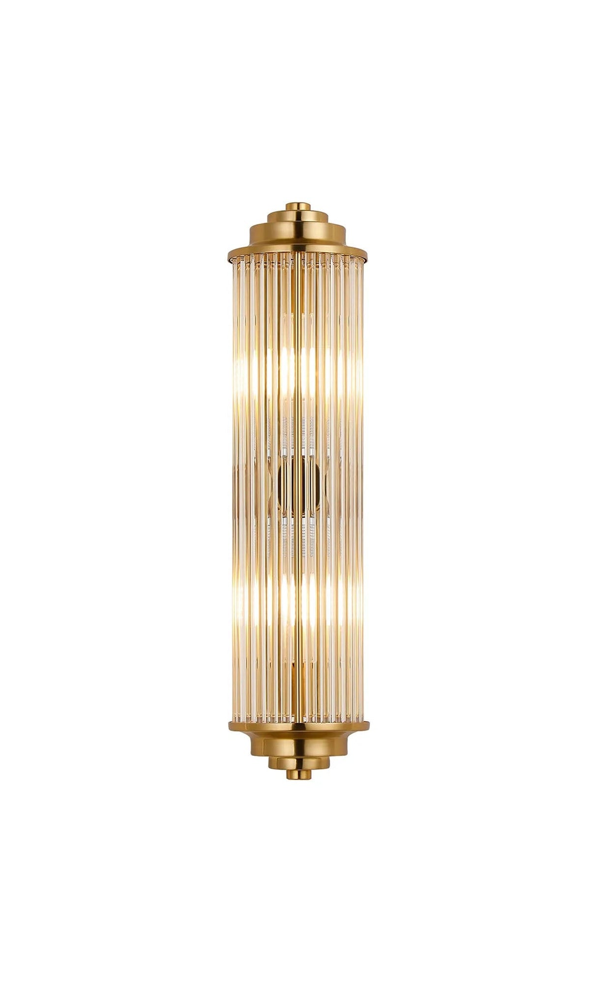 Loovens 2 Light Wall G9 IP44 Gold