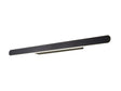 Lowrey 80cm Linear Wall Lamp, 1 x 30W LED, 4000K, 1300lm, Satin Black