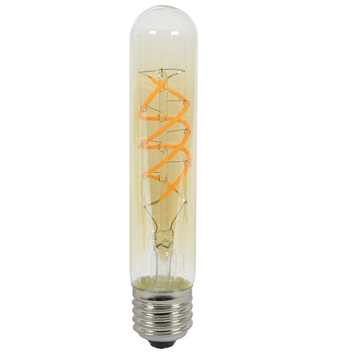 AVSL T30 LED Vintage Spiral Filament Lamp B22 5W 2000K Very Warm White