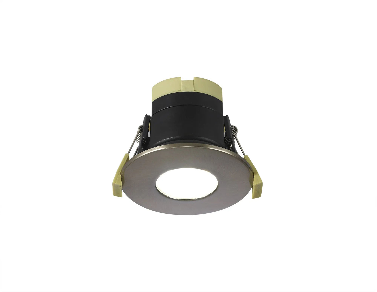 Marangony, 8W, Dimmable CCT LED Fire Rated Downlight, Antique Brass Fascia, Cut Out: 70mm, 60° Deg, IP65