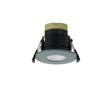 Marangony, 8W, Dimmable CCT LED Fire Rated Downlight, Cool Grey Fascia, Cut Out: 70mm, 60° Deg, IP65