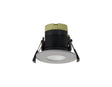 Marangony, 8W, Dimmable CCT LED Fire Rated Downlight, Light Grey Fascia, Cut Out: 70mm, 60° Deg, IP65