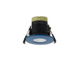 Marangony, 8W, Dimmable CCT LED Fire Rated Downlight, Midnight Blue Fascia, Cut Out: 70mm, 60° Deg, IP65