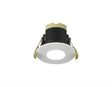 Marangony, 8W, Dimmable CCT LED Fire Rated Downlight, With Matt White, Cut Out: 70mm, 60° Deg, IP65