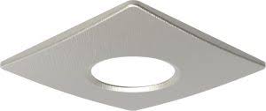Kosnic Magnetic Downlight Bezel for Mauna Range - Satin Chrome - KPT-06DFBZ-SSCH