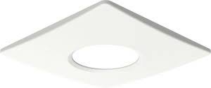 Kosnic Magnetic Downlight Bezel for Mauna Range Matt White