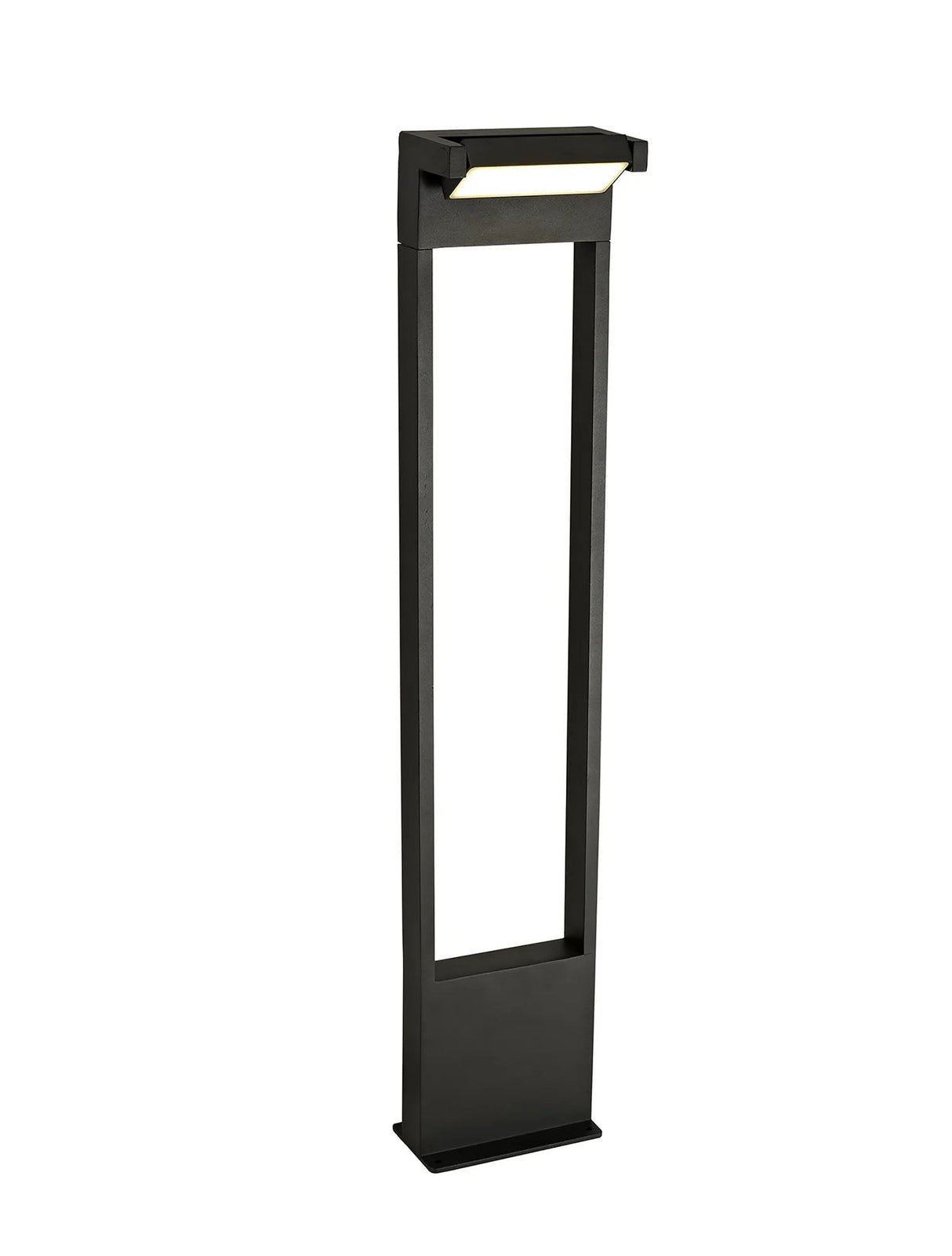 Moncur Tall Post, 10W LED, 3000K, IP54, Graphite Black