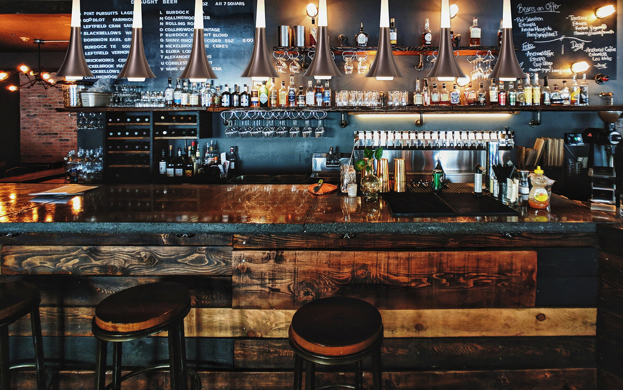 Montgomery 3 Light Linear Pendant, 3 x 5W LED, 3000K, 431lm, Satin Brown, 3yrs Warranty