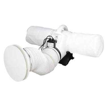 National Ventilation PPS/L/H Monsoon Energysaver Dryair Positive Pressure Loft Mounted System with Heater