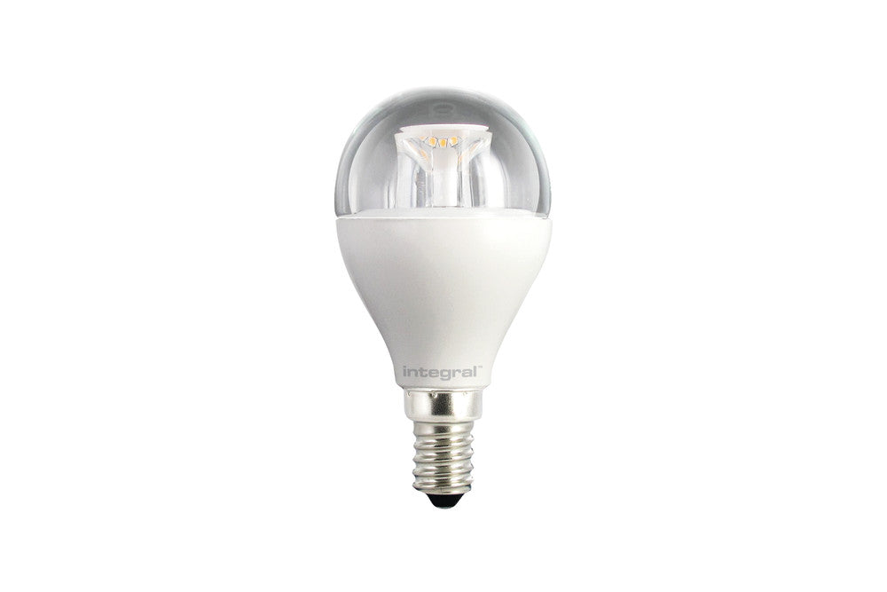 Integral LED Mini Globe 5.5W E14 2700K Warm White | ILGOLFE14NC012