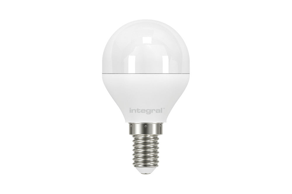 Integral LED Mini Globe 5.5W E14 2700K Warm White | ILGOLFE14NC016