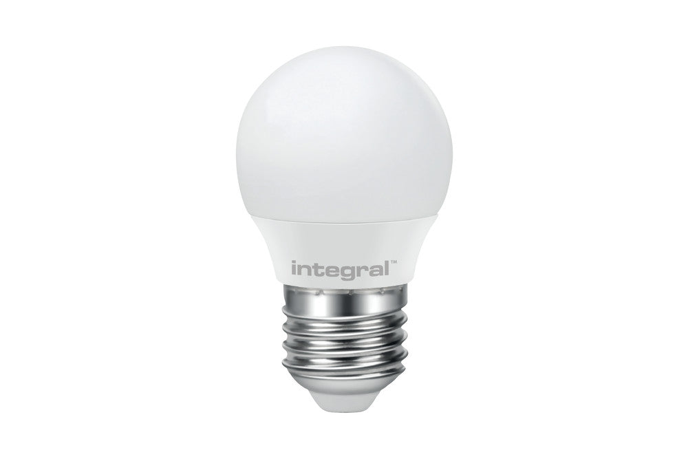 Integral LED Mini Globe 5.5W E27 2700K Warm White | ILGOLFE27NC017