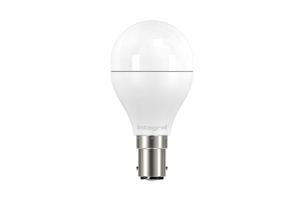 Integral LED Mini Globe B15 5.5W 2700K Warm White | ILGOLFB15NC019