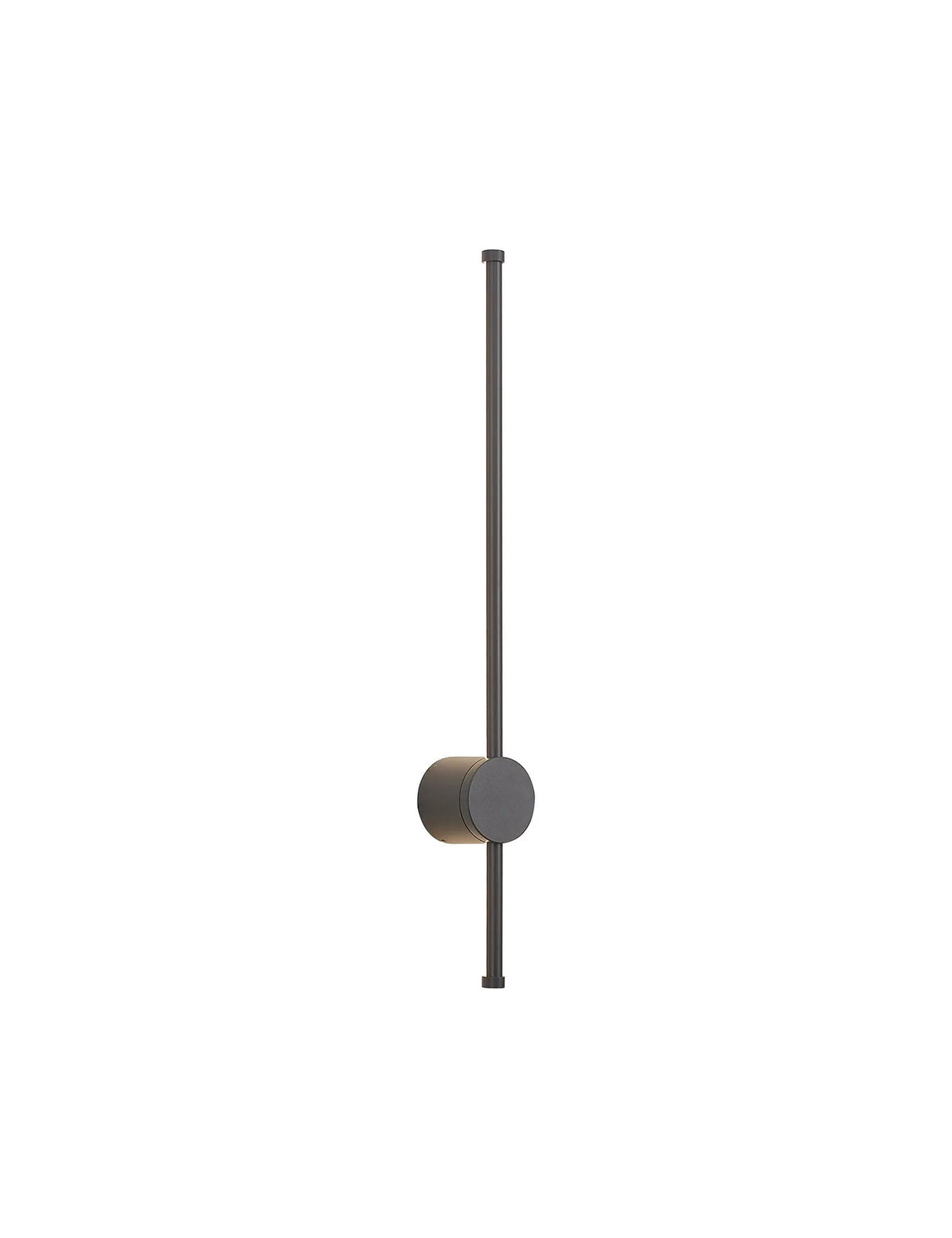Nelson Wall Lamp, 12W LED, 3000K, IP54, Dark Grey