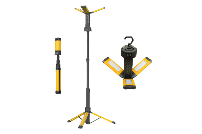 Tower Pro 2K | 2000 Lumens | Rechargeable Work Light - NSTOWERPRO-2K