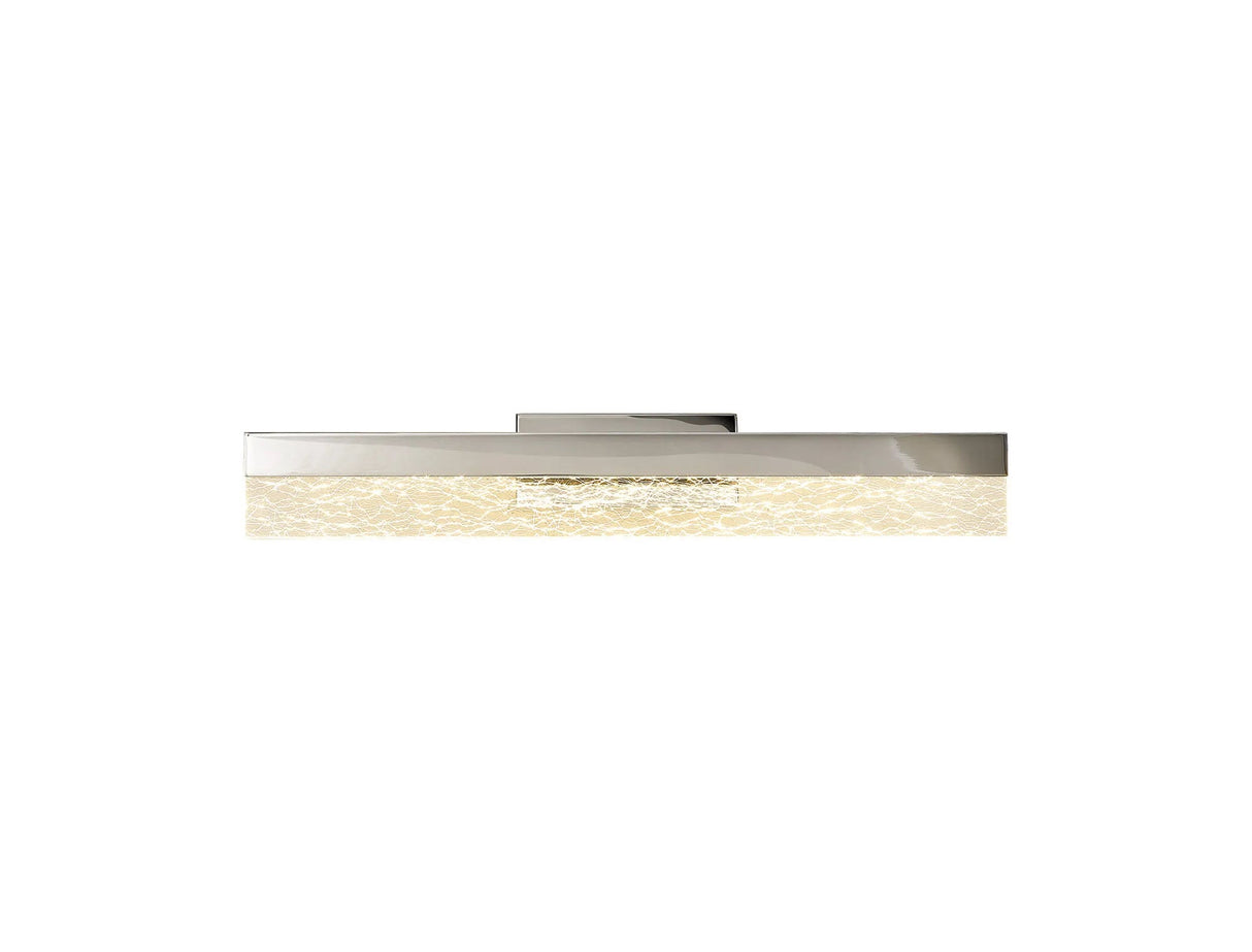 Pascoe Wall Lamp.8W LED, 3000K, IP44, Polished Chrome