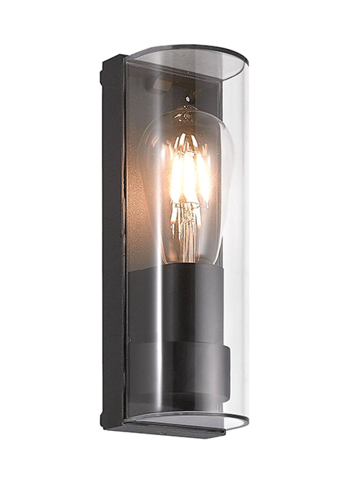 Phillips Wall Lamp Curved, 1 x E27, IP65, Anthracite