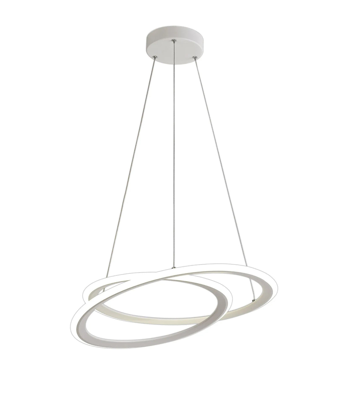 Porterfield Pendant, 40W LED, 4000K, 3 Step Dimming, Sand White