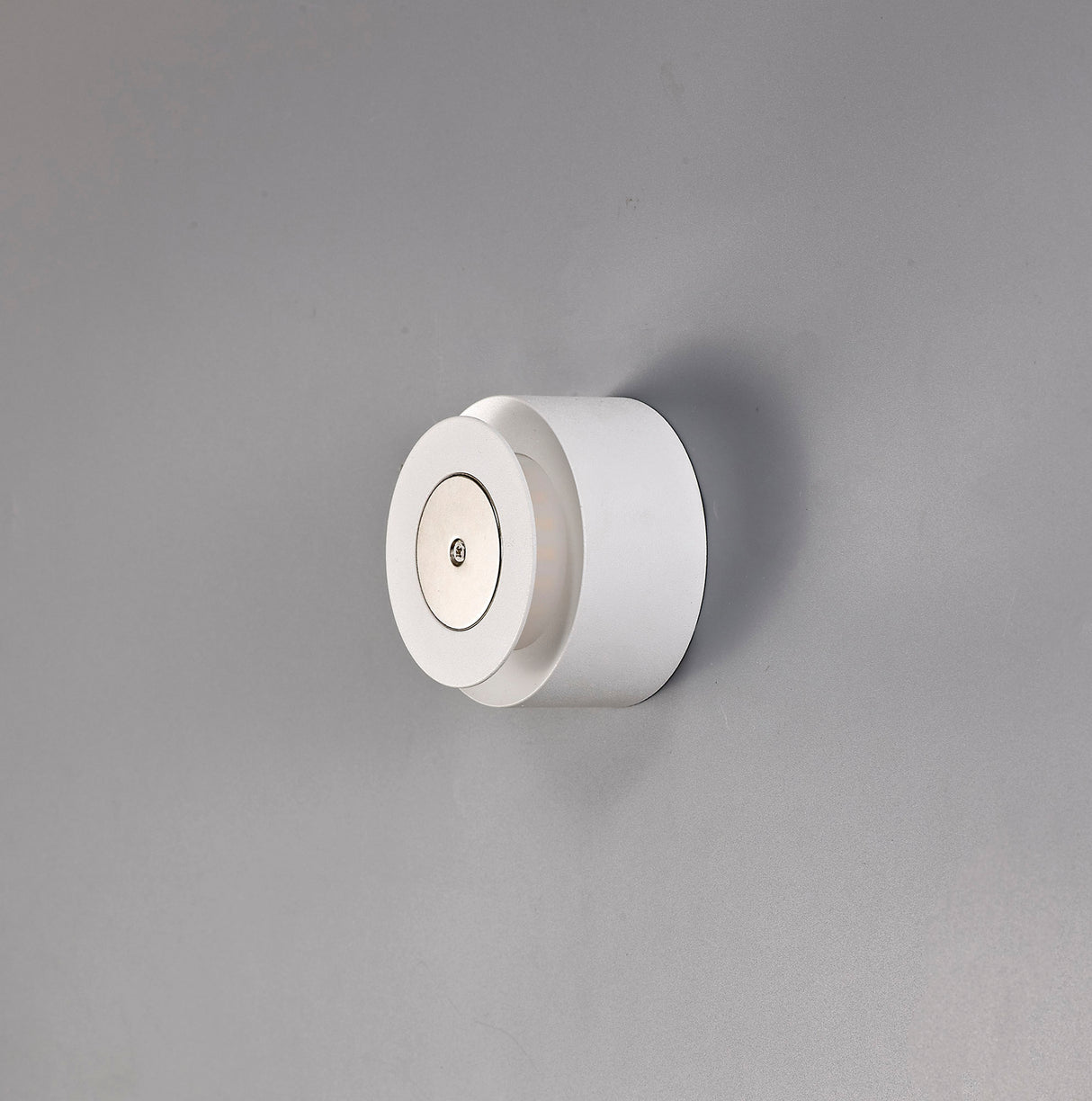 Proctor Magnetic Base Wall Lamp, 1 x 12W LED, 3000K, 498lm, Sand White, 3yrs Warranty