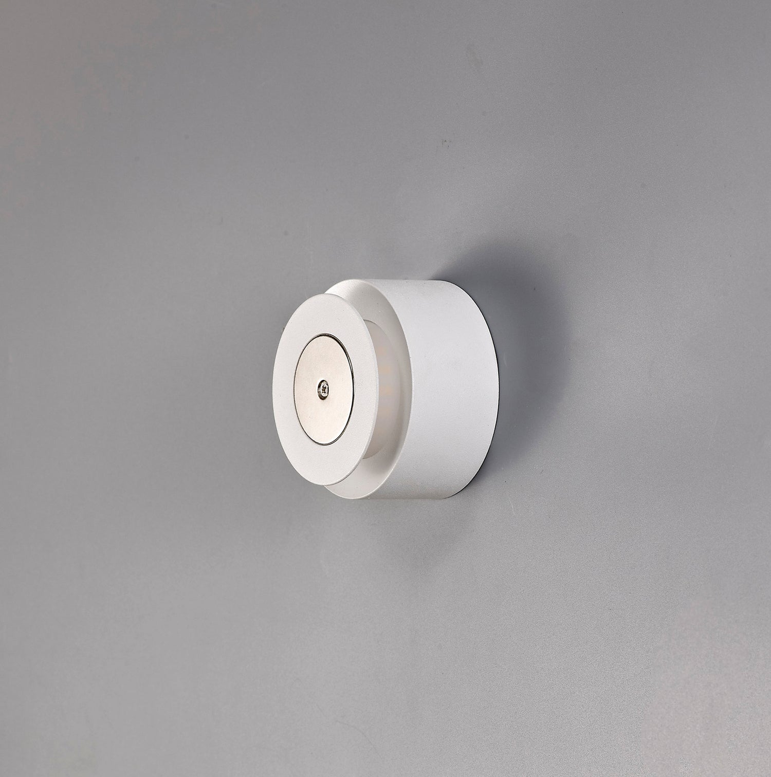 Proctor Magnetic Base Wall Lamp, 1 x 12W LED, 3000K, 498lm, Sand White, 3yrs Warranty