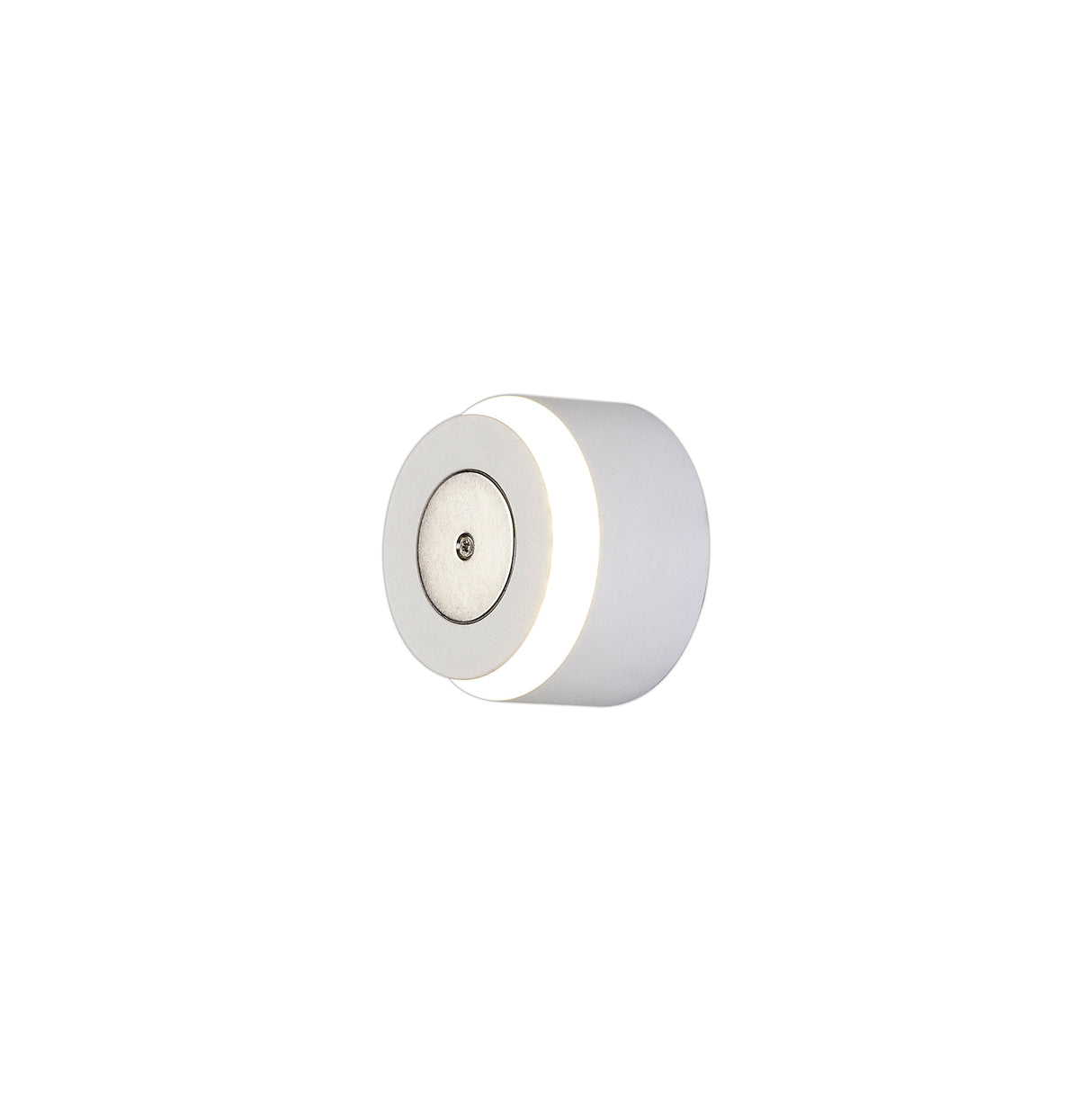 Proctor Magnetic Base Wall Lamp, 1 x 12W LED, 3000K, 498lm, Sand White, 3yrs Warranty