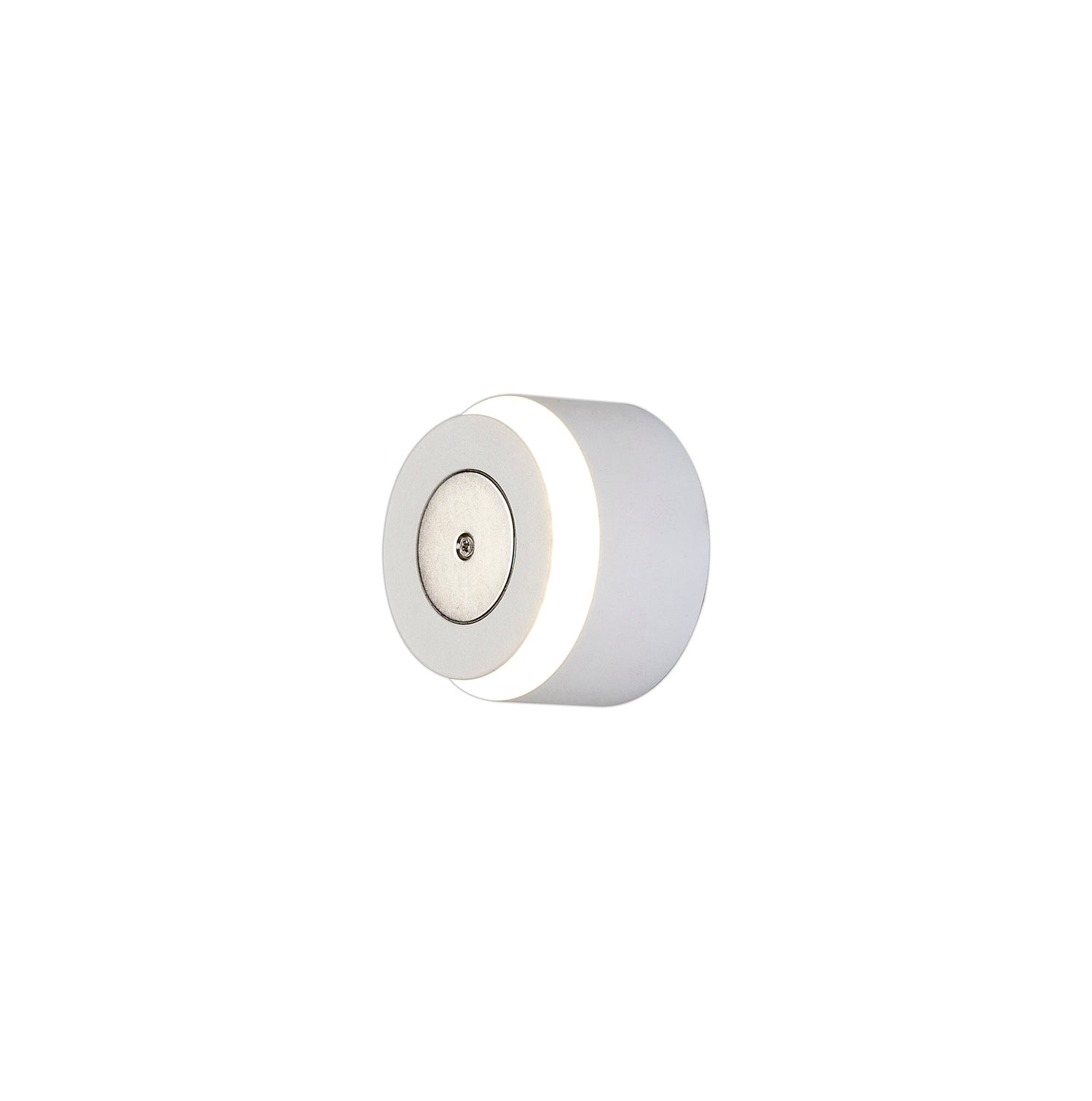 Proctor Magnetic Base Wall Lamp, 1 x 12W LED, 3000K, 498lm, Sand White, 3yrs Warranty