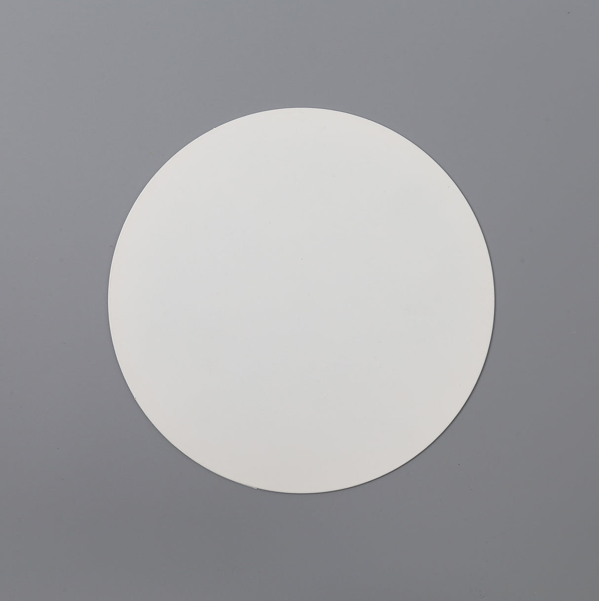 Proctor 200mm Non-Electric Round Plate, Sand White