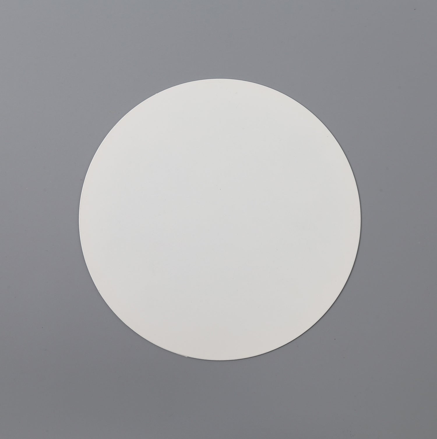 Proctor 200mm Non-Electric Round Plate, Sand White