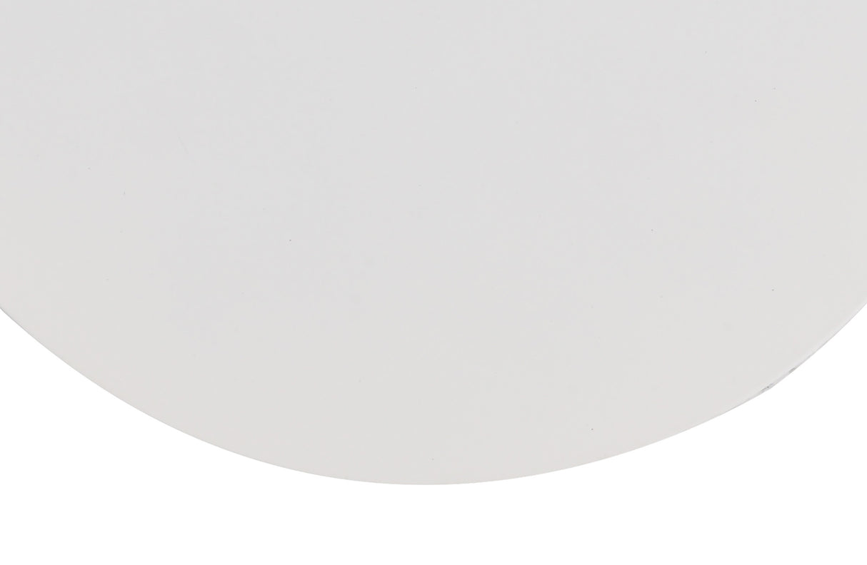 Proctor 200mm Non-Electric Round Plate, Sand White