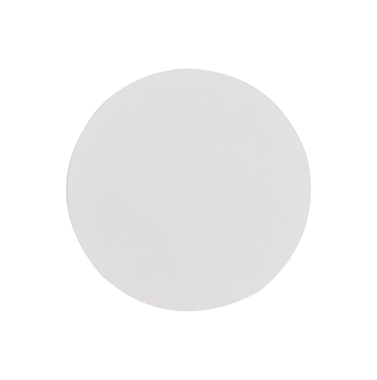 Proctor 200mm Non-Electric Round Plate, Sand White