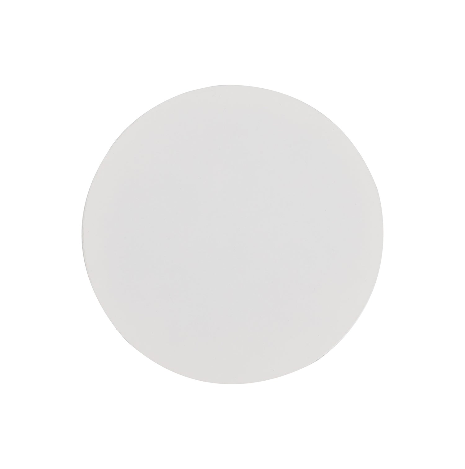 Proctor 200mm Non-Electric Round Plate, Sand White