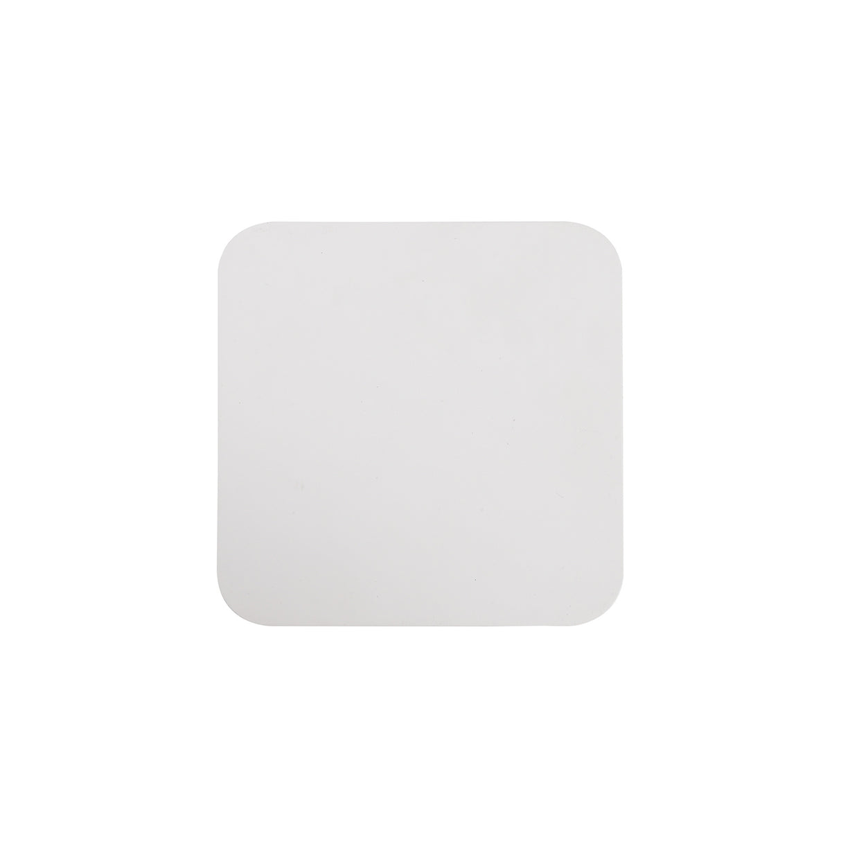 Proctor 150mm Non-Electric Square Plate, Sand White