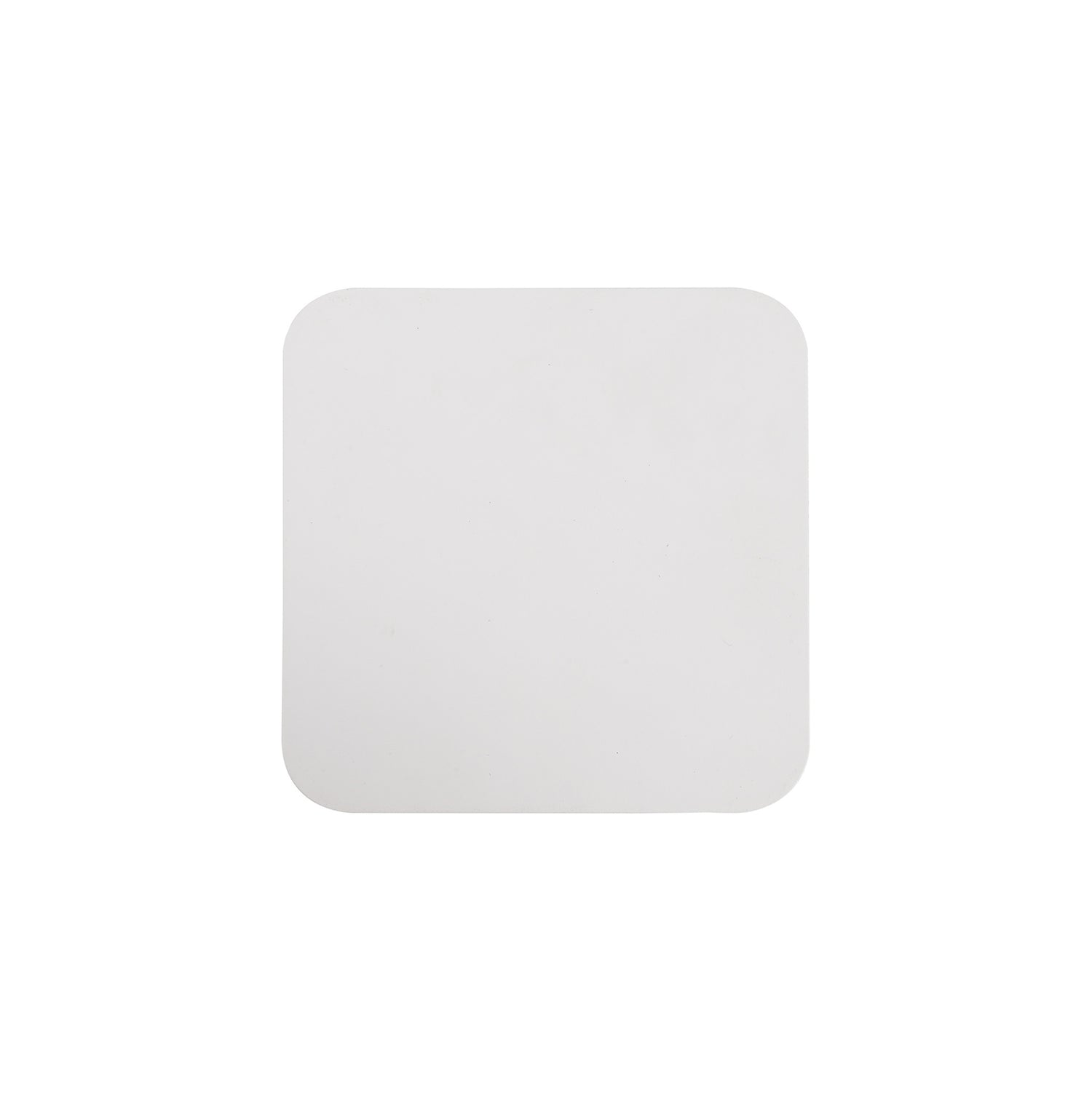 Proctor 150mm Non-Electric Square Plate, Sand White