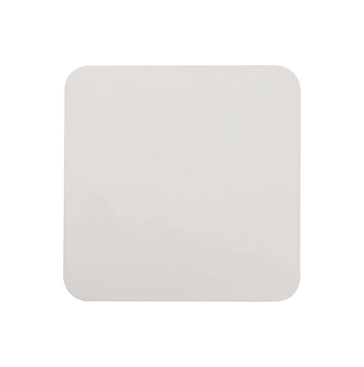 Proctor 200mm Non-Electric Square Plate, Sand White