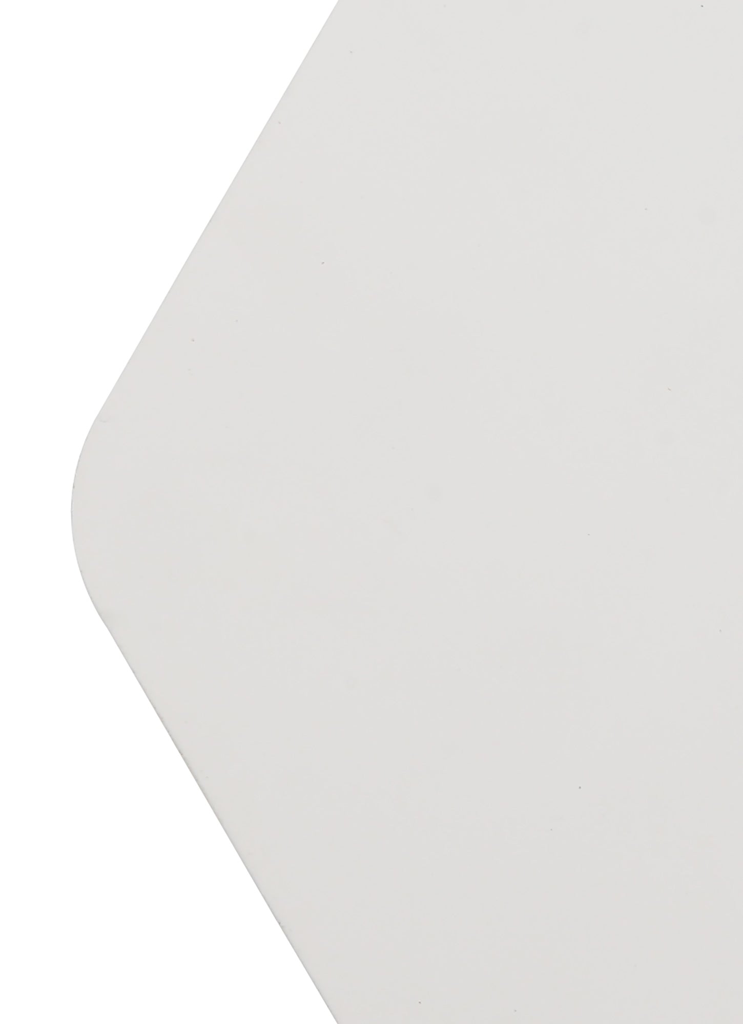 Proctor 150mm Non-Electric Heagonal Plate, Sand White