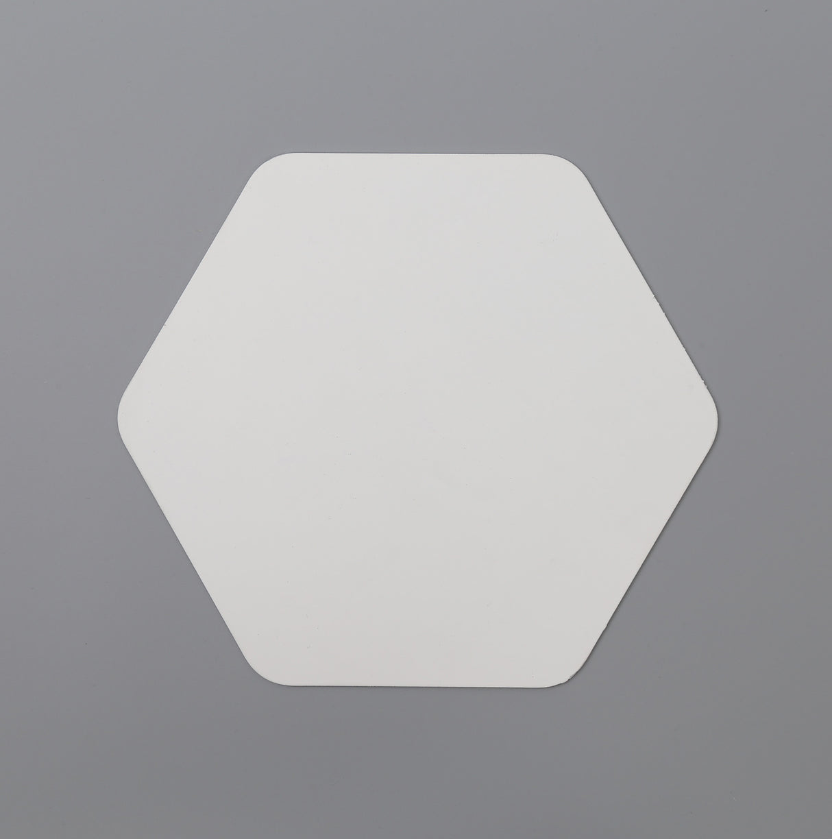 Proctor 200mm Non-Electric Hexagonal Plate, Sand White