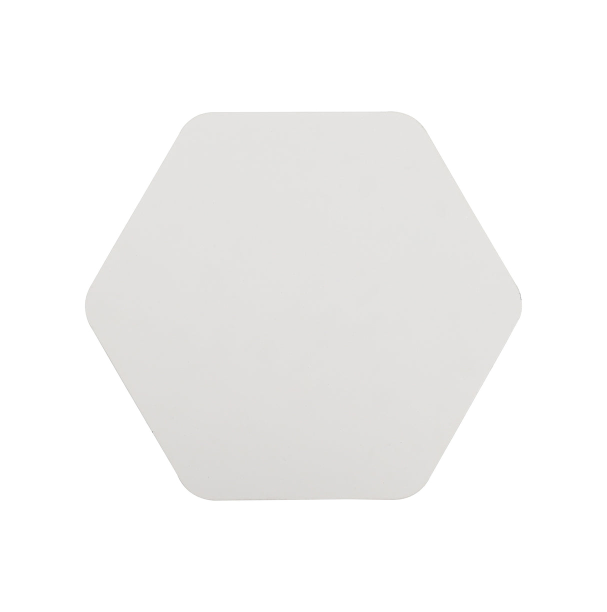 Proctor 200mm Non-Electric Hexagonal Plate, Sand White