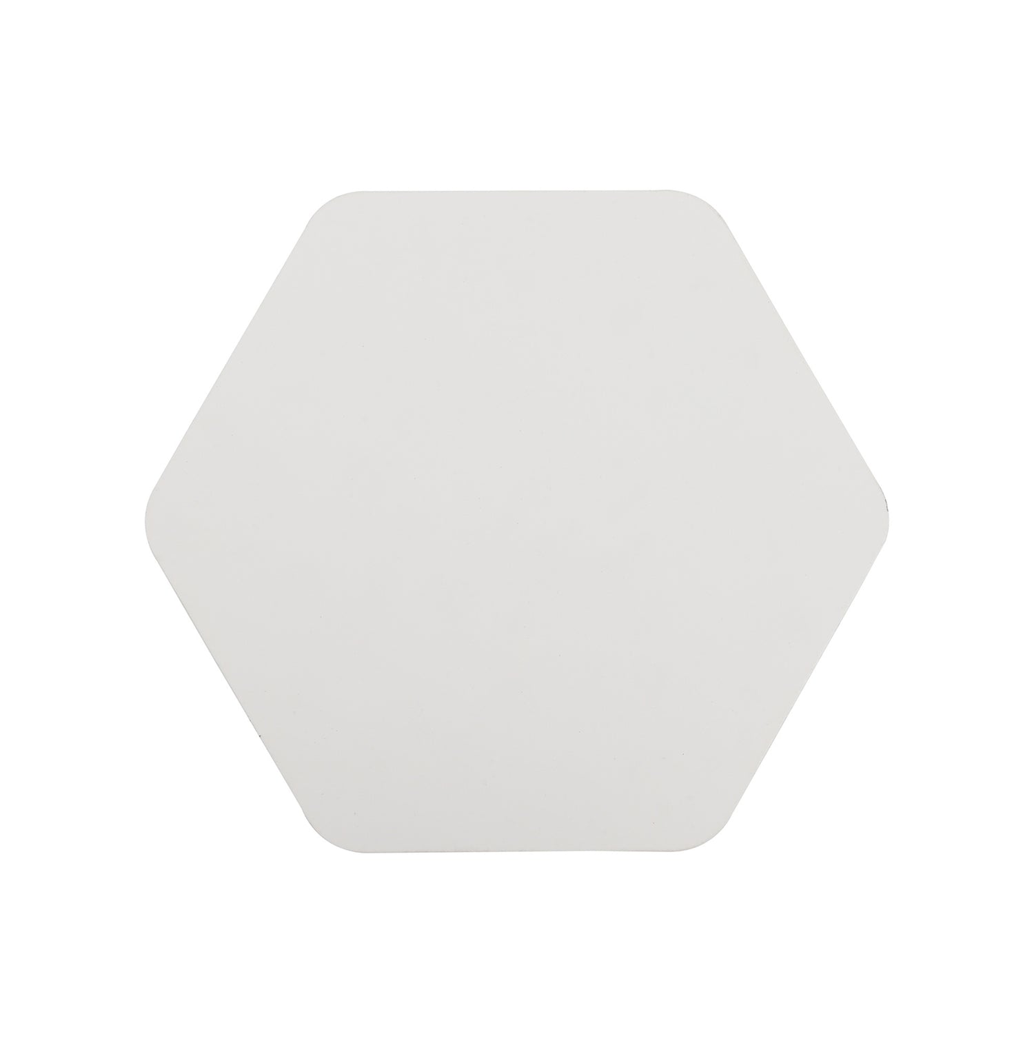 Proctor 200mm Non-Electric Hexagonal Plate, Sand White