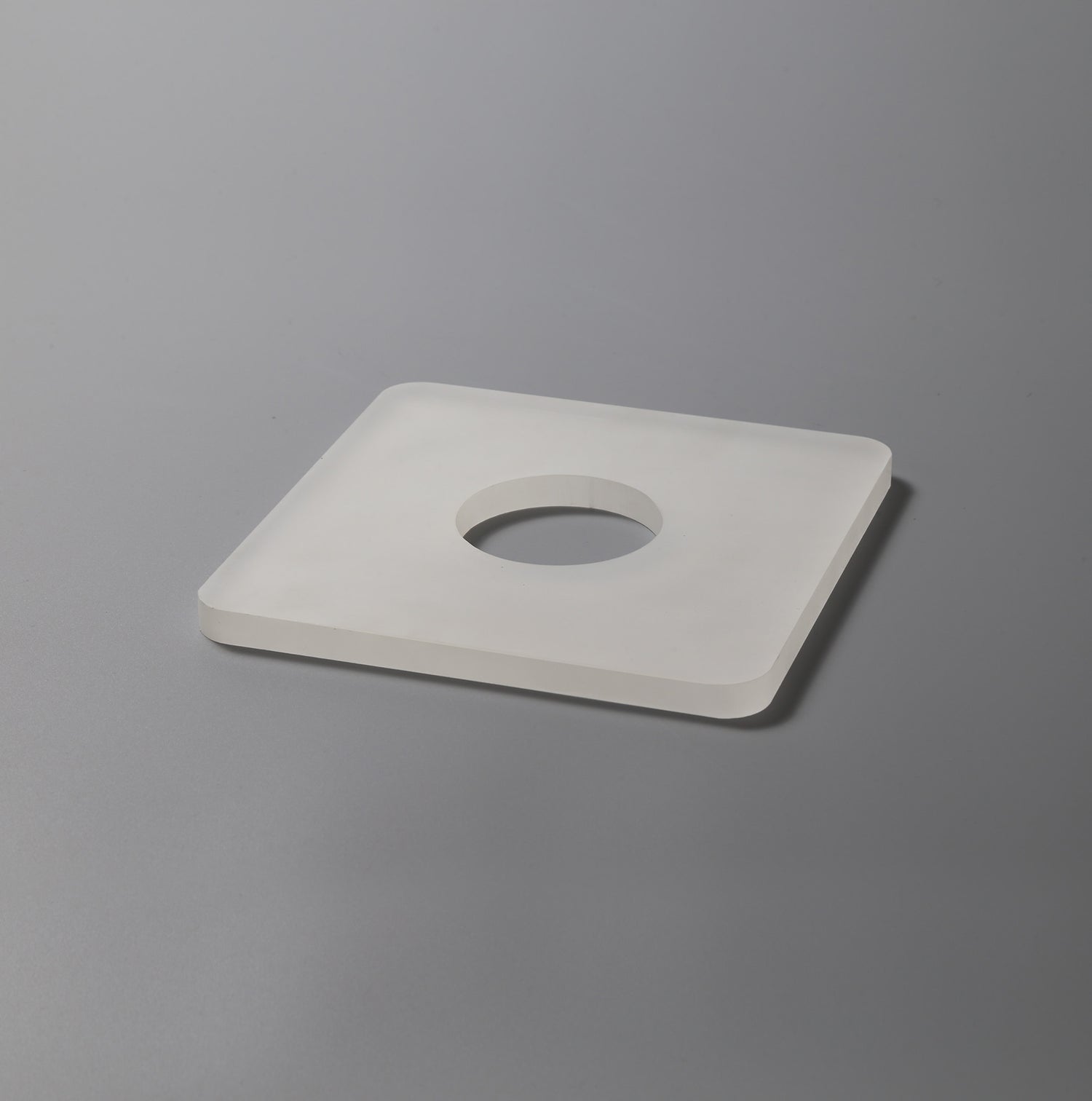 Proctor 190mm Non-Electric Square Acrylic,Frosted