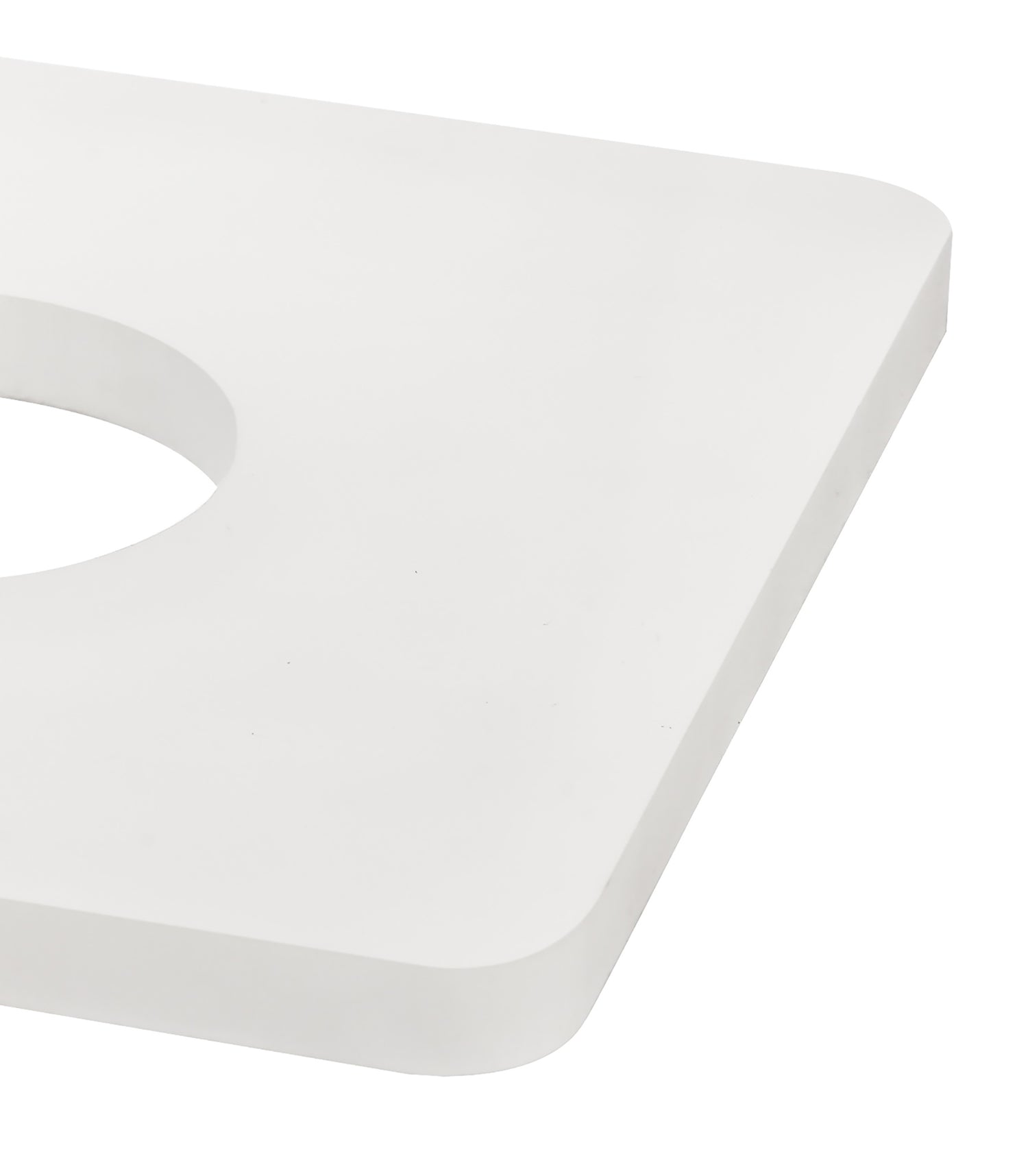 Proctor 190mm Non-Electric Square Acrylic,Frosted