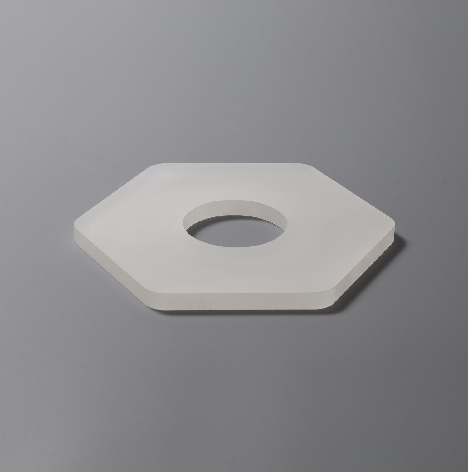 Proctor 190mm Non-Electric Heagonal Acrylic,Frosted