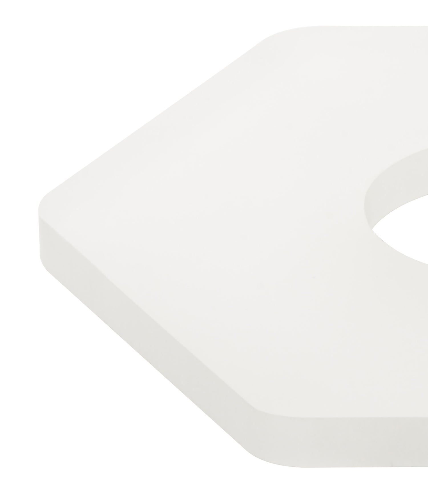 Proctor 200mm Non-Electric Hexagonal Plate, Coffee