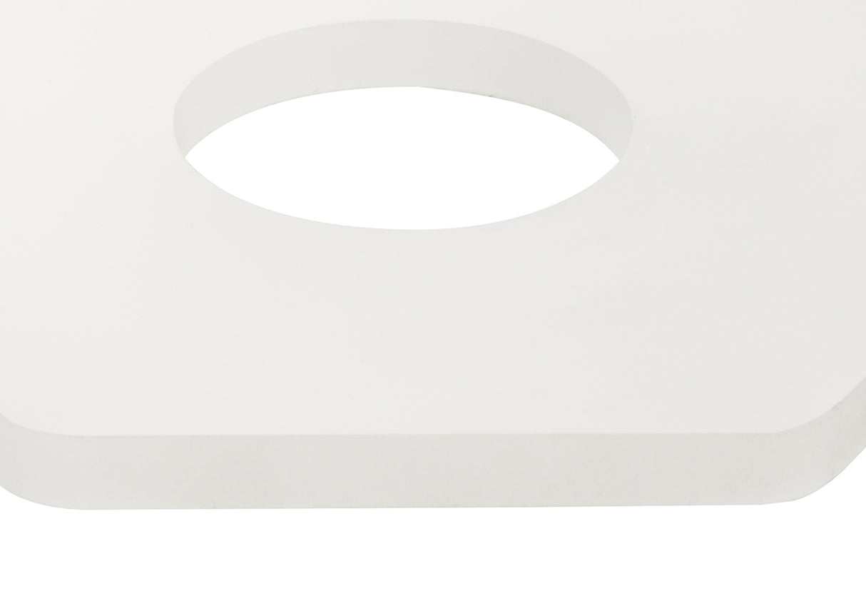 Proctor 150mm Non-Electric Heagonal Plate, Coffee